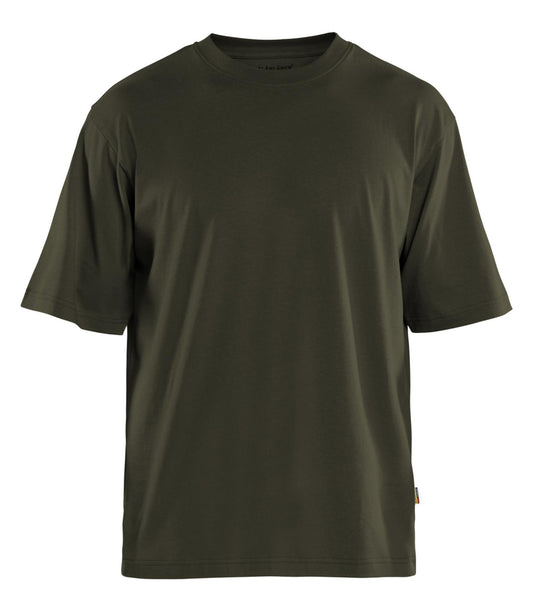 Blaklader Profiel T-shirt losse pasvorm T-shirt 34291030 losse pasvorm donker herfstgroen(4209)