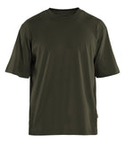 Blaklader Profiel T-shirt losse pasvorm T-shirt 34291030 losse pasvorm donker herfstgroen(4209)