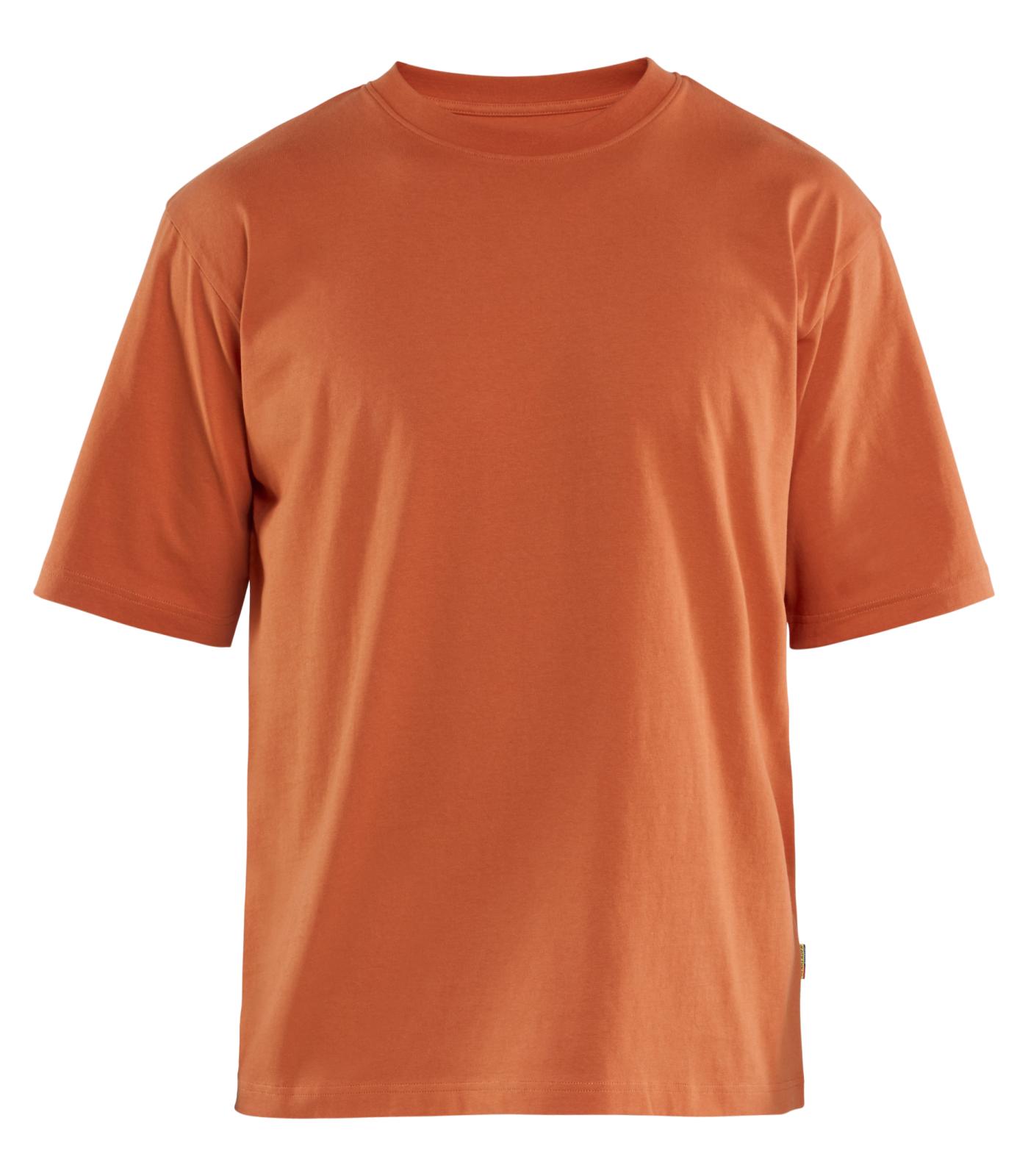 Blaklader Profiel T-shirt losse pasvorm T-shirt 34291030 losse pasvorm oranje-roestbruin(5401)