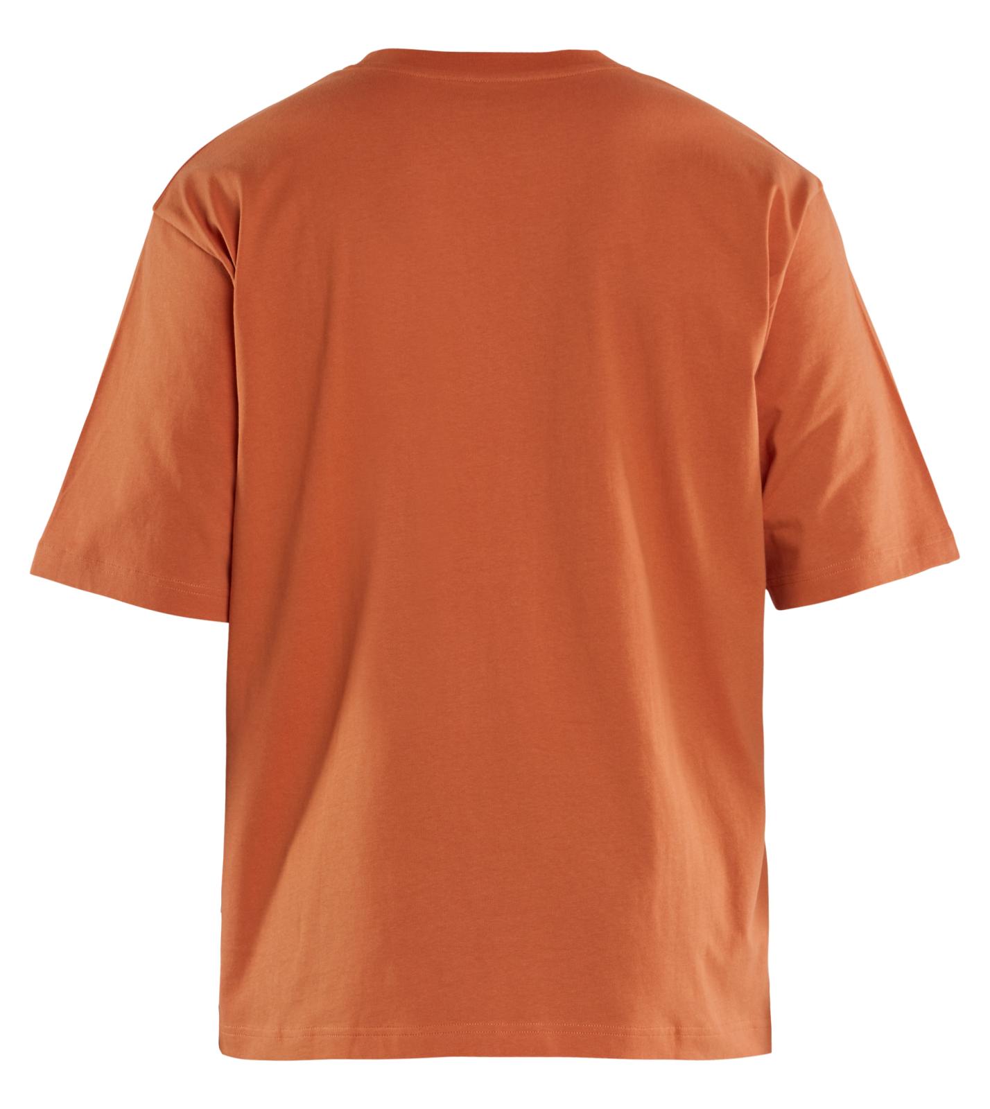 Blaklader Profiel T-shirt losse pasvorm T-shirt 34291030 losse pasvorm oranje-roestbruin(5401)