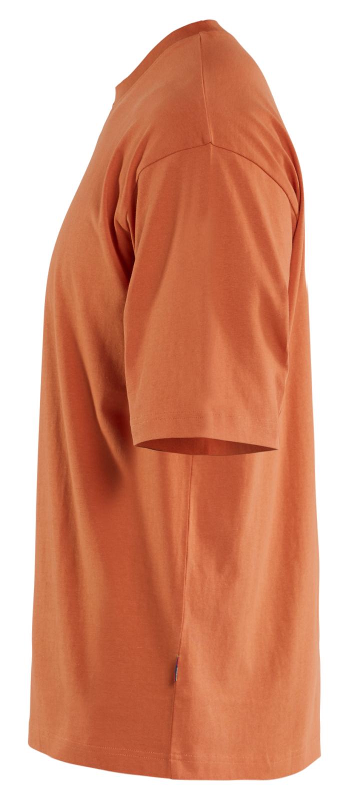 Blaklader Profiel T-shirt losse pasvorm T-shirt 34291030 losse pasvorm oranje-roestbruin(5401)
