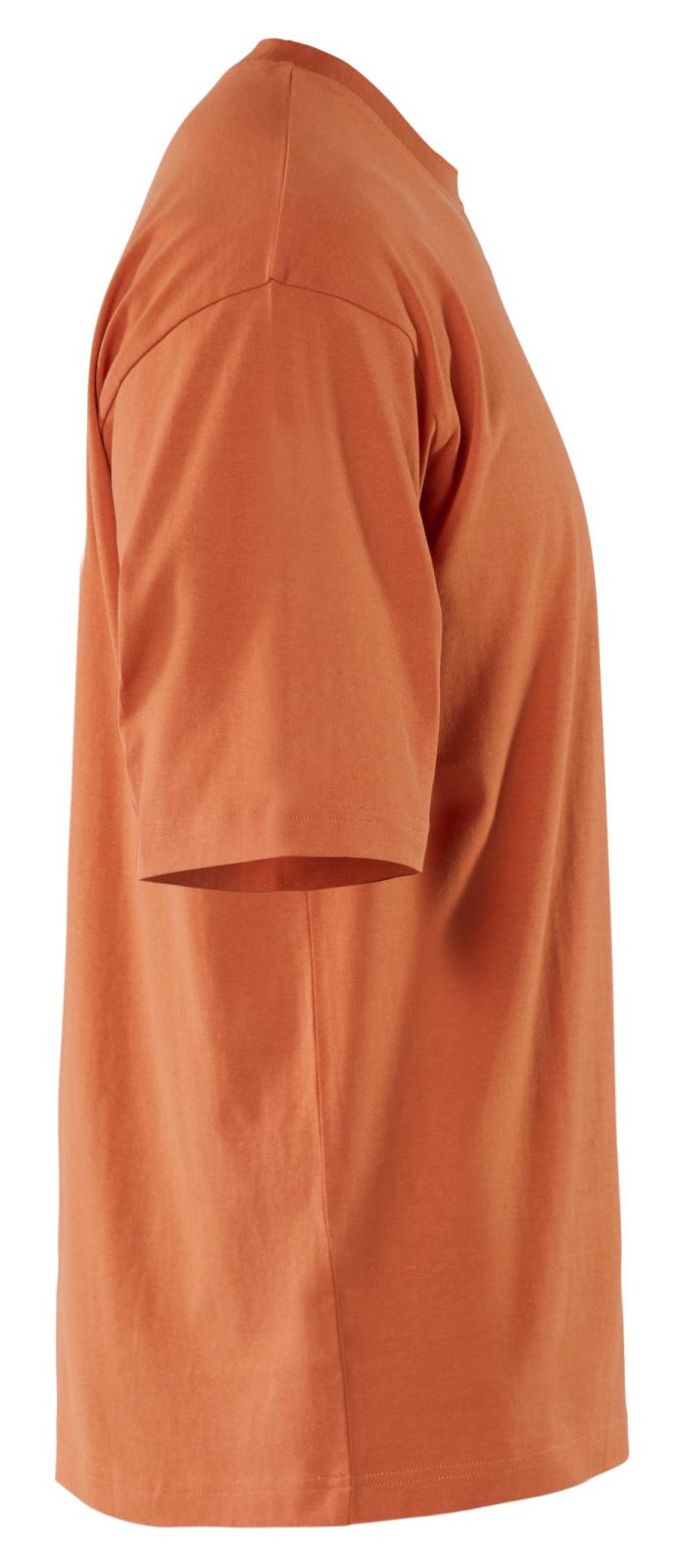Blaklader Profiel T-shirt losse pasvorm T-shirt 34291030 losse pasvorm oranje-roestbruin(5401)