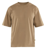 Blaklader Profiel T-shirt losse pasvorm T-shirt 34291030 losse pasvorm nogabruin(7101)