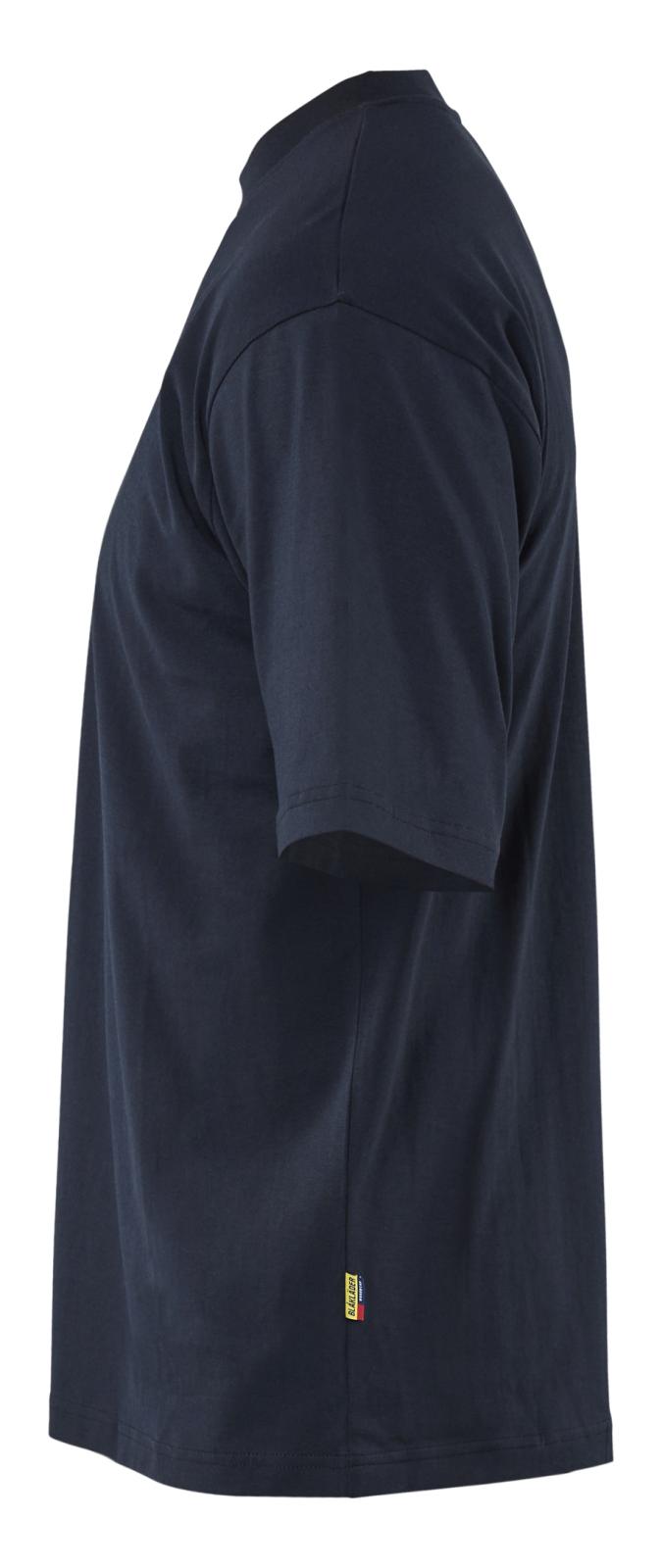 Blaklader Profiel T-shirt losse pasvorm T-shirt 34291030 losse pasvorm donker marineblauw(8600)