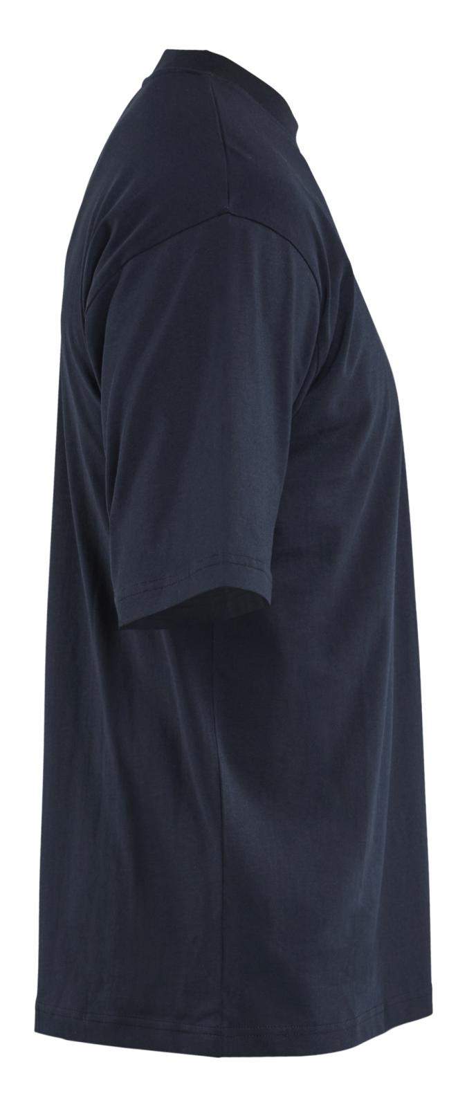 Blaklader Profiel T-shirt losse pasvorm T-shirt 34291030 losse pasvorm donker marineblauw(8600)
