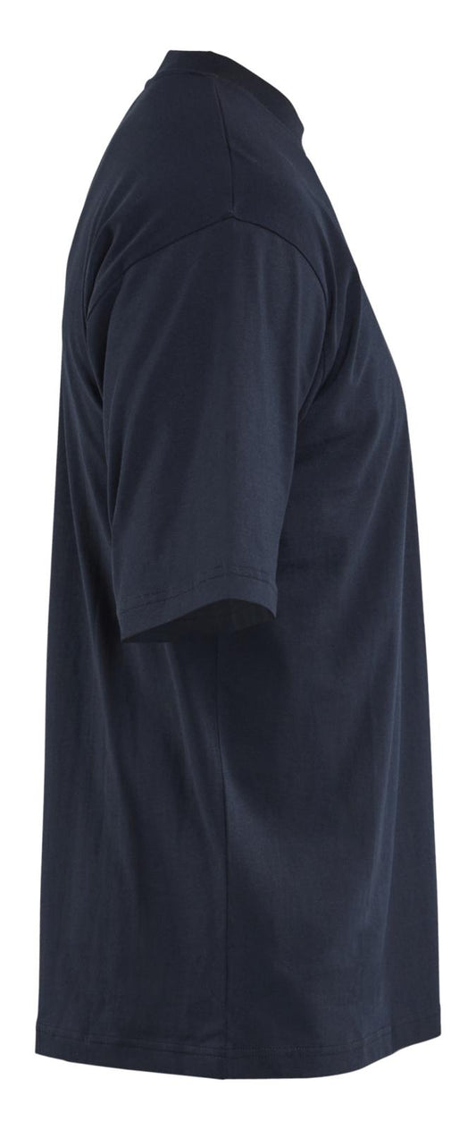 Blaklader Profiel T-shirt losse pasvorm T-shirt 34291030 losse pasvorm donker marineblauw(8600)