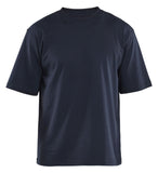 Blaklader Profiel T-shirt losse pasvorm T-shirt 34291030 losse pasvorm donker marineblauw(8600)