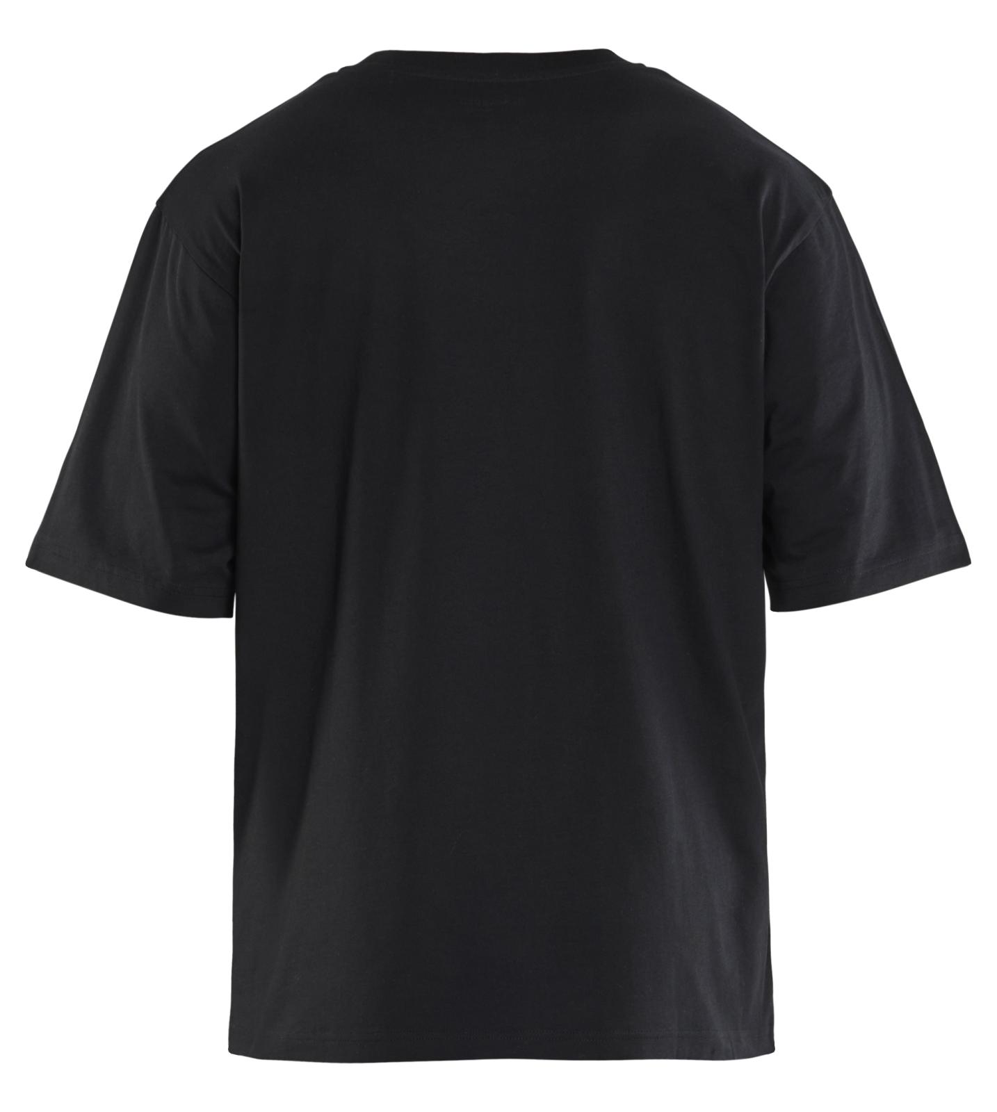 Blaklader Profiel T-shirt losse pasvorm T-shirt 34291030 losse pasvorm zwart(9900)