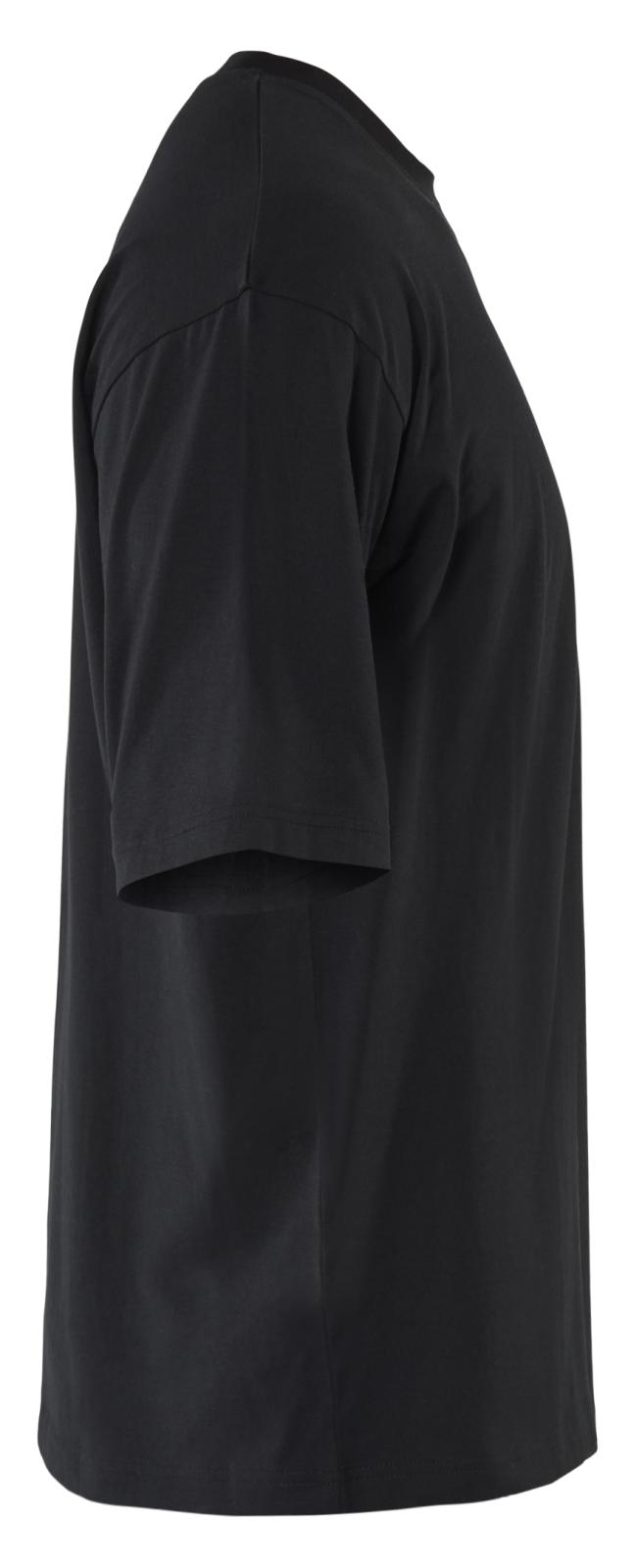 Blaklader Profiel T-shirt losse pasvorm T-shirt 34291030 losse pasvorm zwart(9900)
