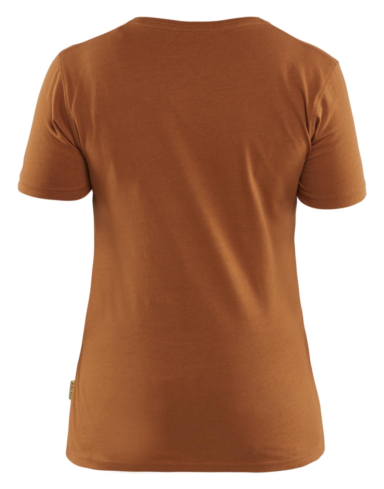 Blaklader 3D Dames T-Shirt 34311042 roestbruin(4000)