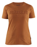 Blaklader 3D Dames T-Shirt 34311042 roestbruin(4000)