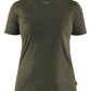 Blaklader 3D Dames T-Shirt 34311042 donker herfstgroen(4209)