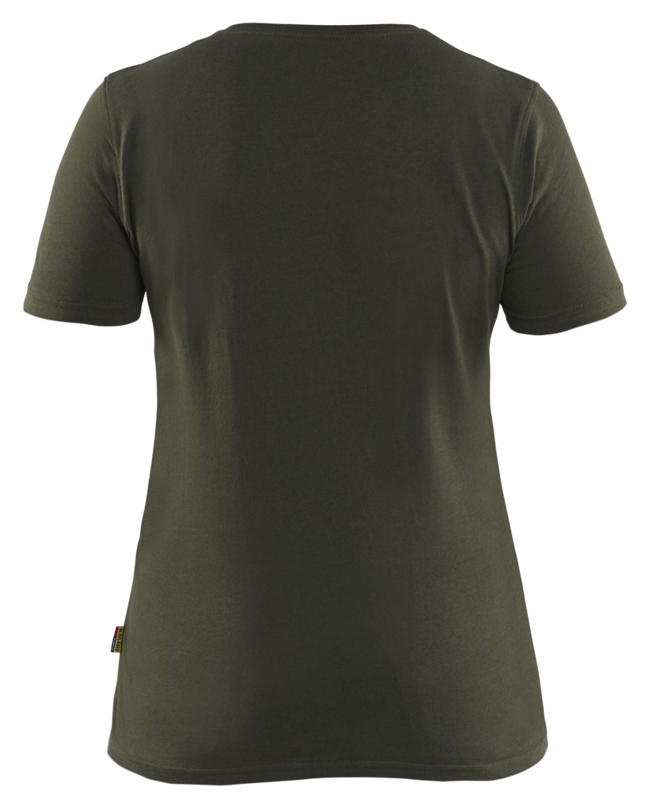 Blaklader 3D Dames T-Shirt 34311042 donker herfstgroen(4209)