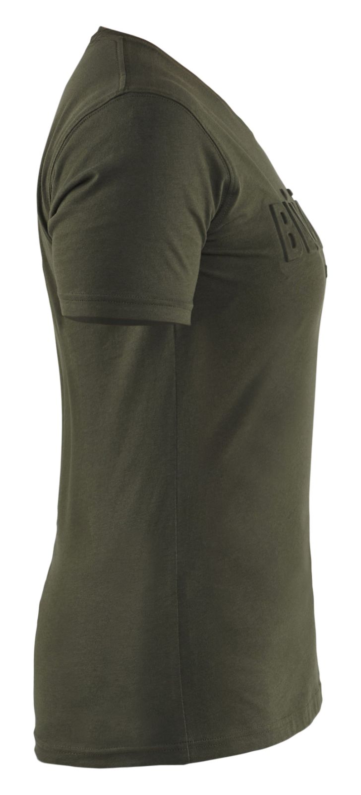 Blaklader 3D Dames T-Shirt 34311042 donker herfstgroen(4209)