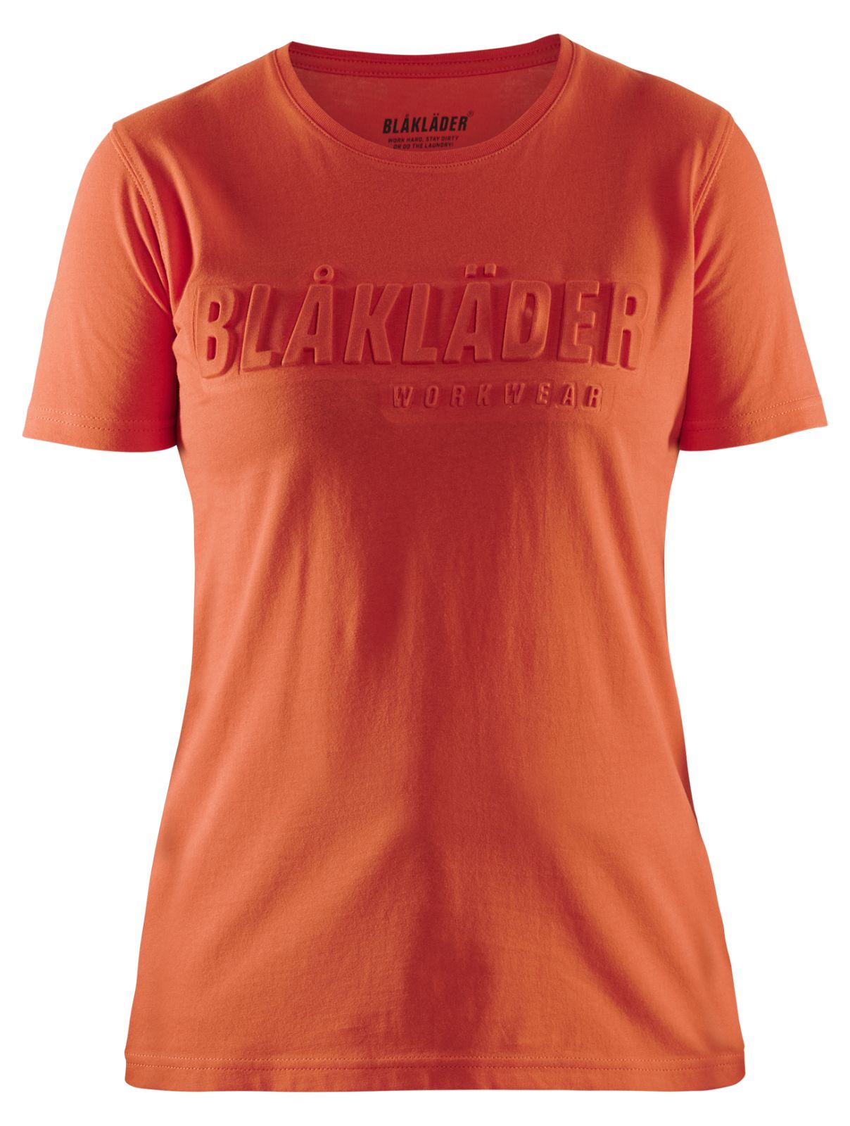 Blaklader 3D t-shirts 34311042 oranjerood(5409)