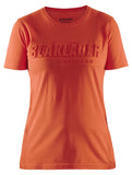 Blaklader 3D t-shirts 34311042 oranjerood(5409)