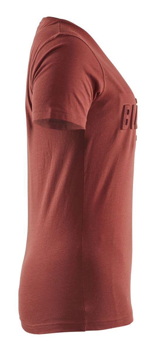 Blaklader t-shirts 34311042 gebrand rood(5909)