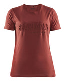Blaklader t-shirts 34311042 gebrand rood(5909)