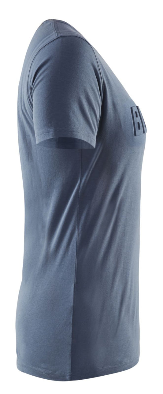 Blaklader t-shirts 34311042 gevoelloos blauw-beperkte oplage(8209)