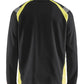 Blaklader Zipsweaters 34321158 zwart-geel(9933)