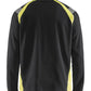 Blaklader Zipsweaters 34321158 zwart-geel(9933)