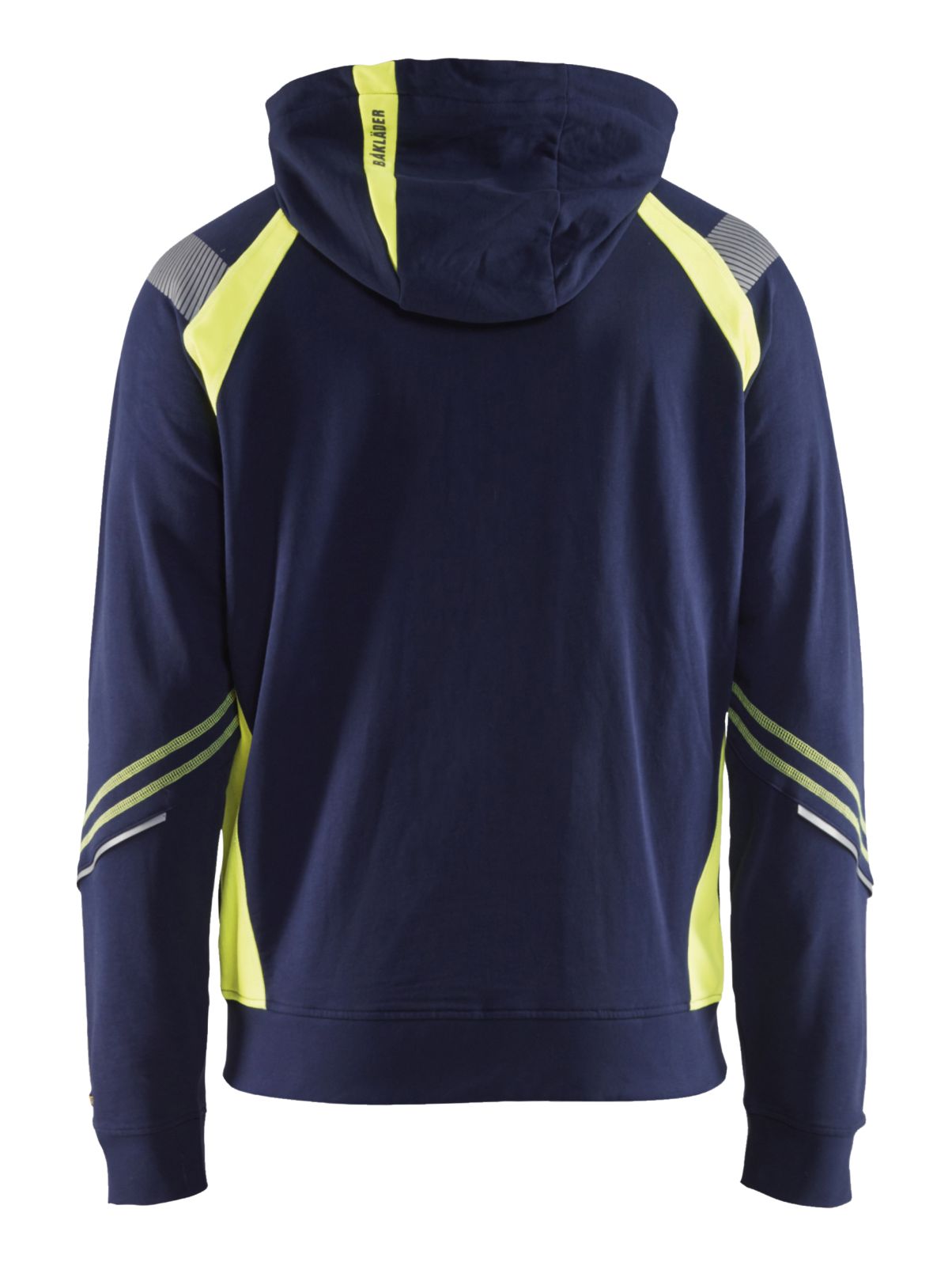 Blaklader Vesten 34331158 marineblauw-geel(8933)