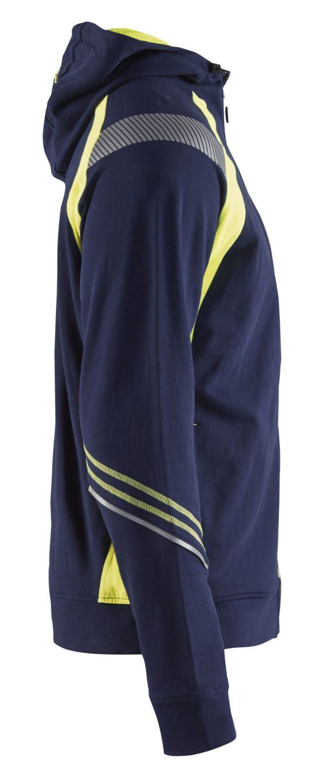 Blaklader Vesten 34331158 marineblauw-geel(8933)