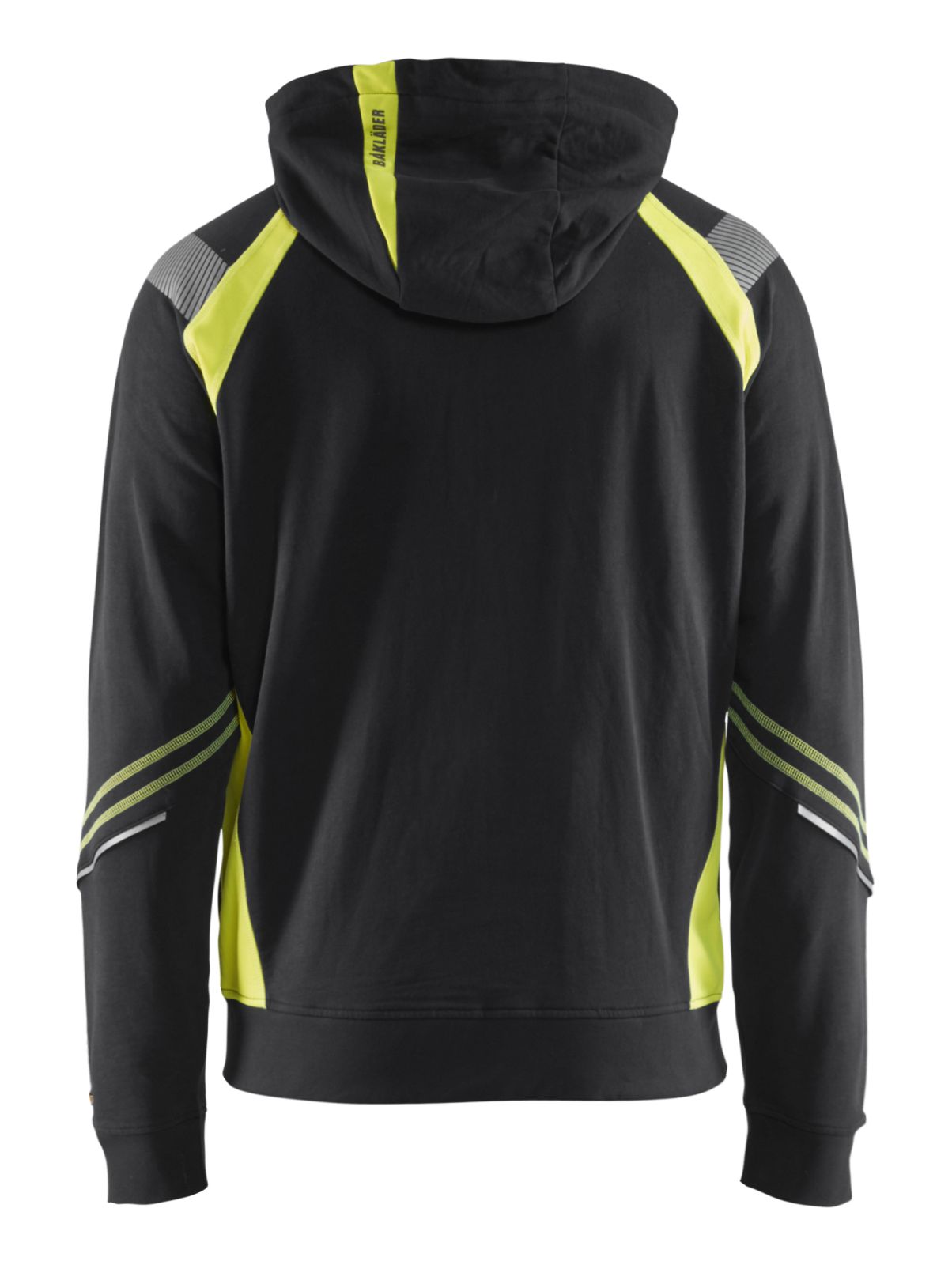 Blaklader Vesten 34331158 zwart-geel(9933)