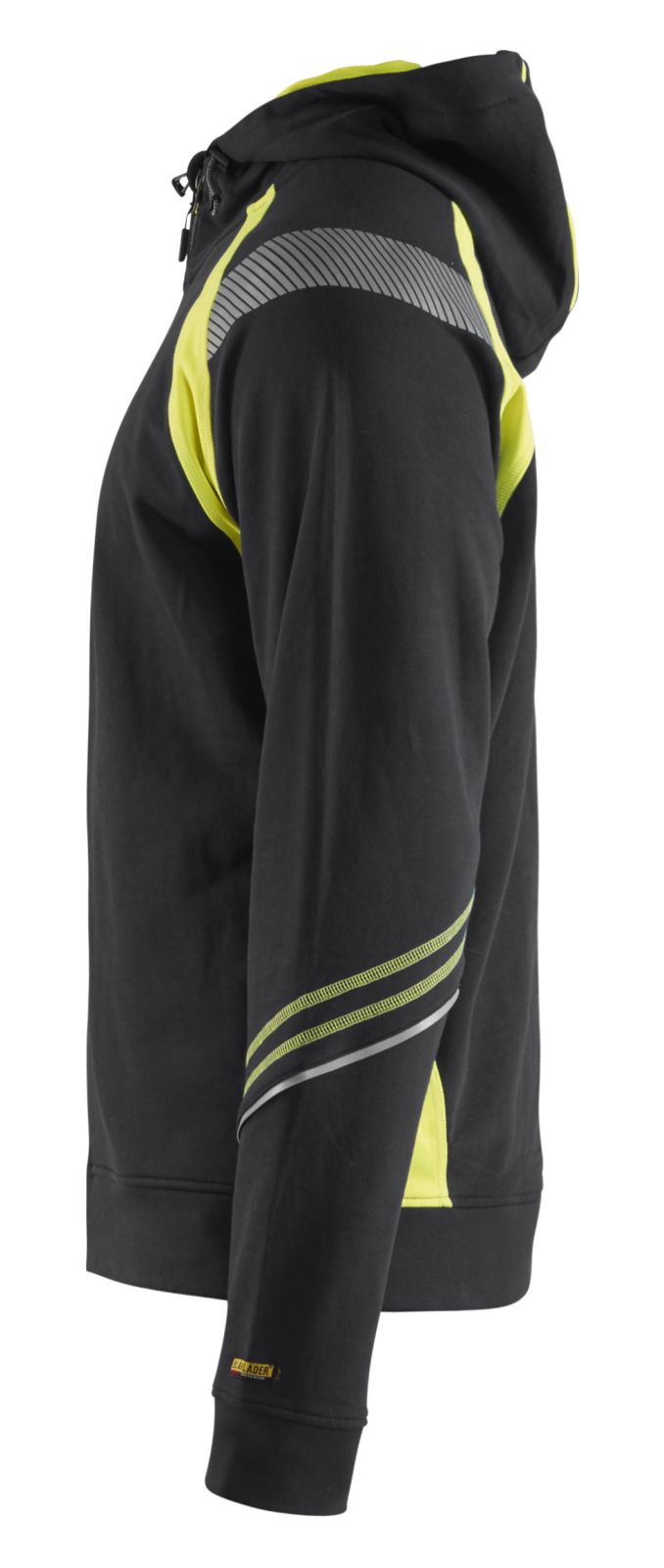 Blaklader Vesten 34331158 zwart-geel(9933)