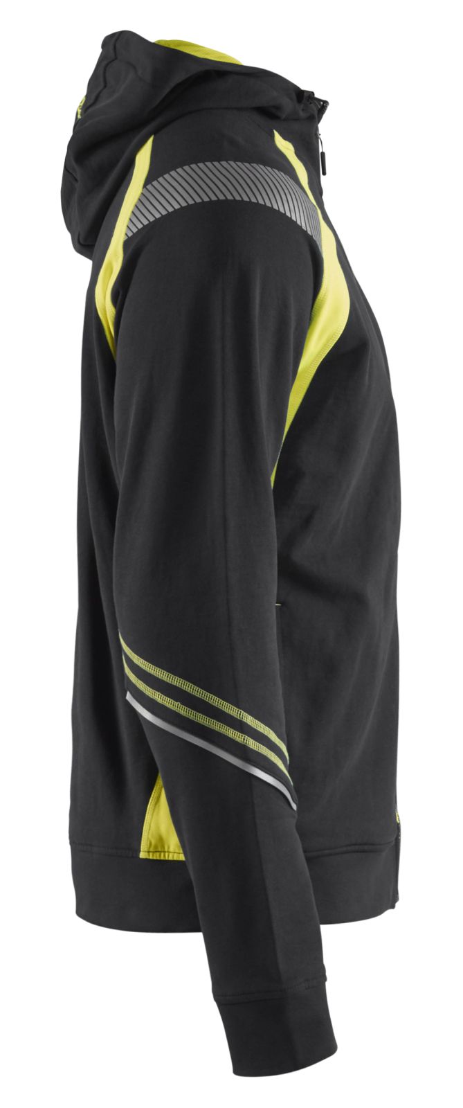 Blaklader Vesten 34331158 zwart-geel(9933)