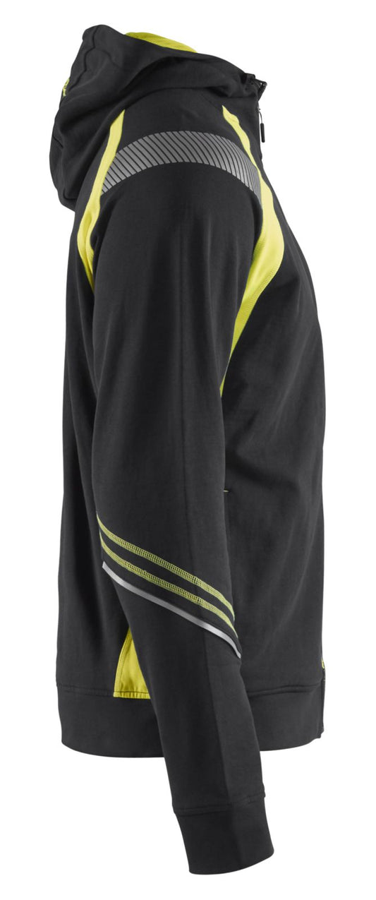 Blaklader Vesten 34331158 zwart-geel(9933)