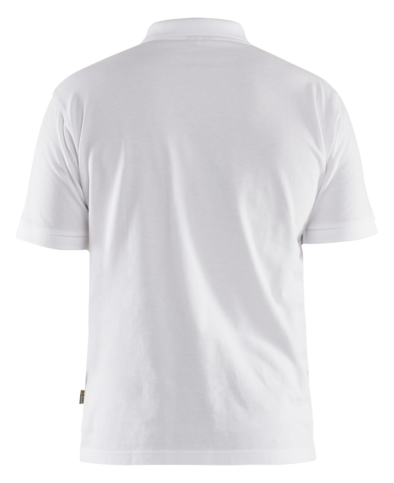 Blaklader Poloshirts 34351035 Pique wit(1000)