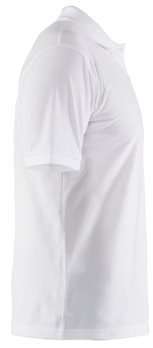 Blaklader Poloshirts 34351035 Pique wit(1000)