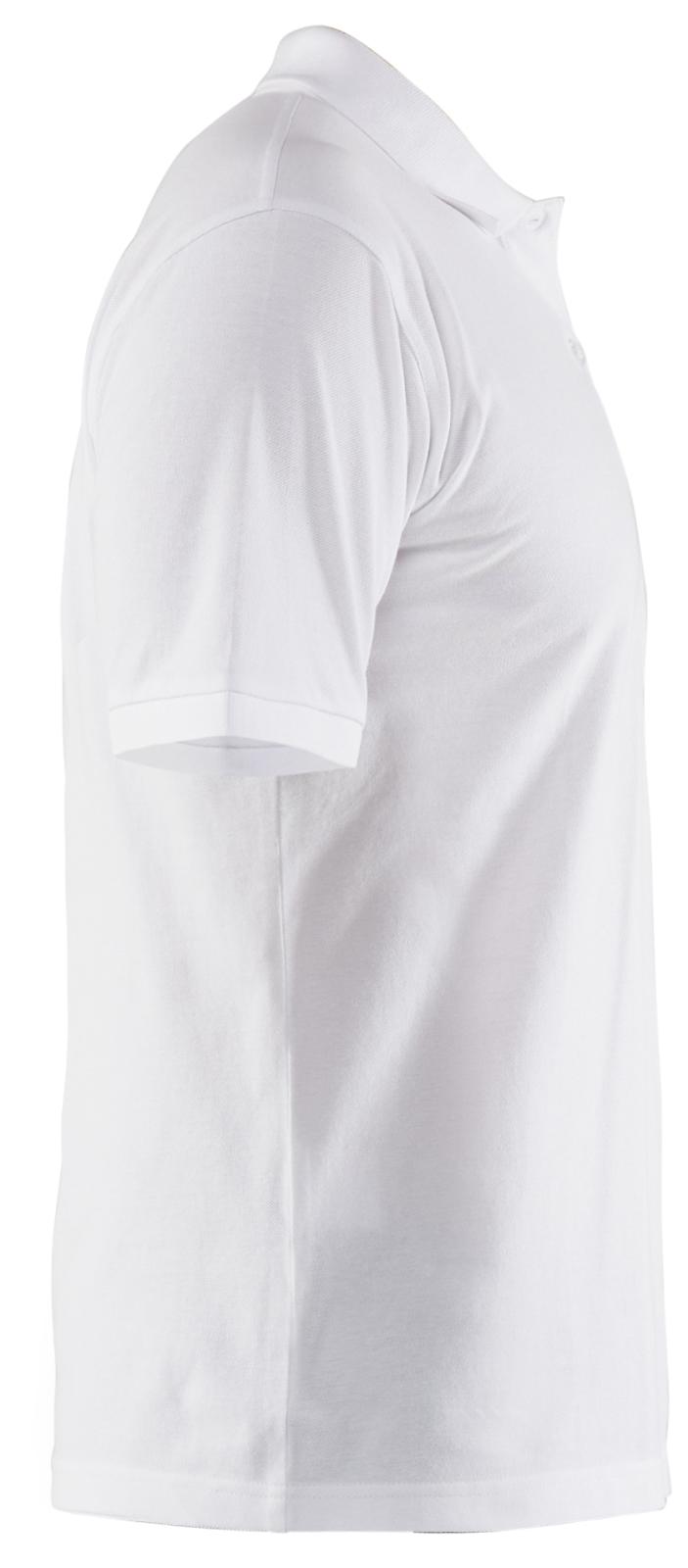 Blaklader Poloshirts 34351035 Pique wit(1000)