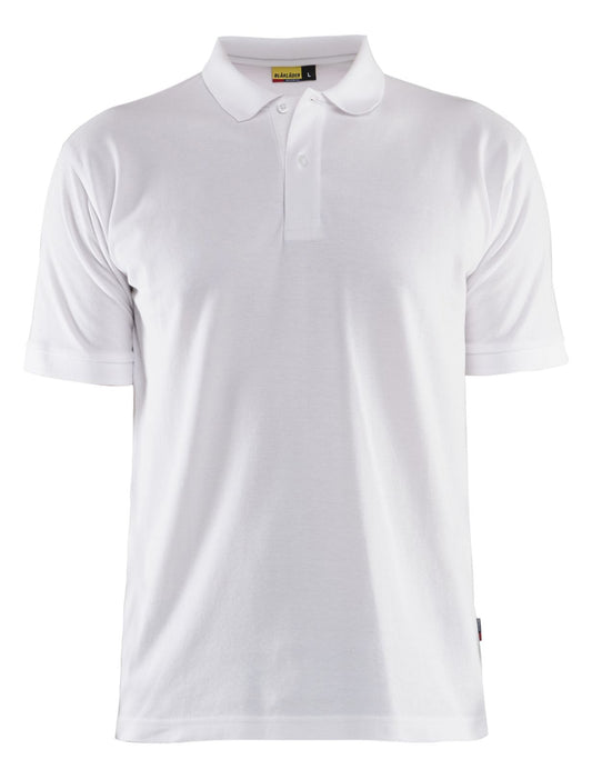 Blaklader Poloshirts 34351035 Pique wit(1000)