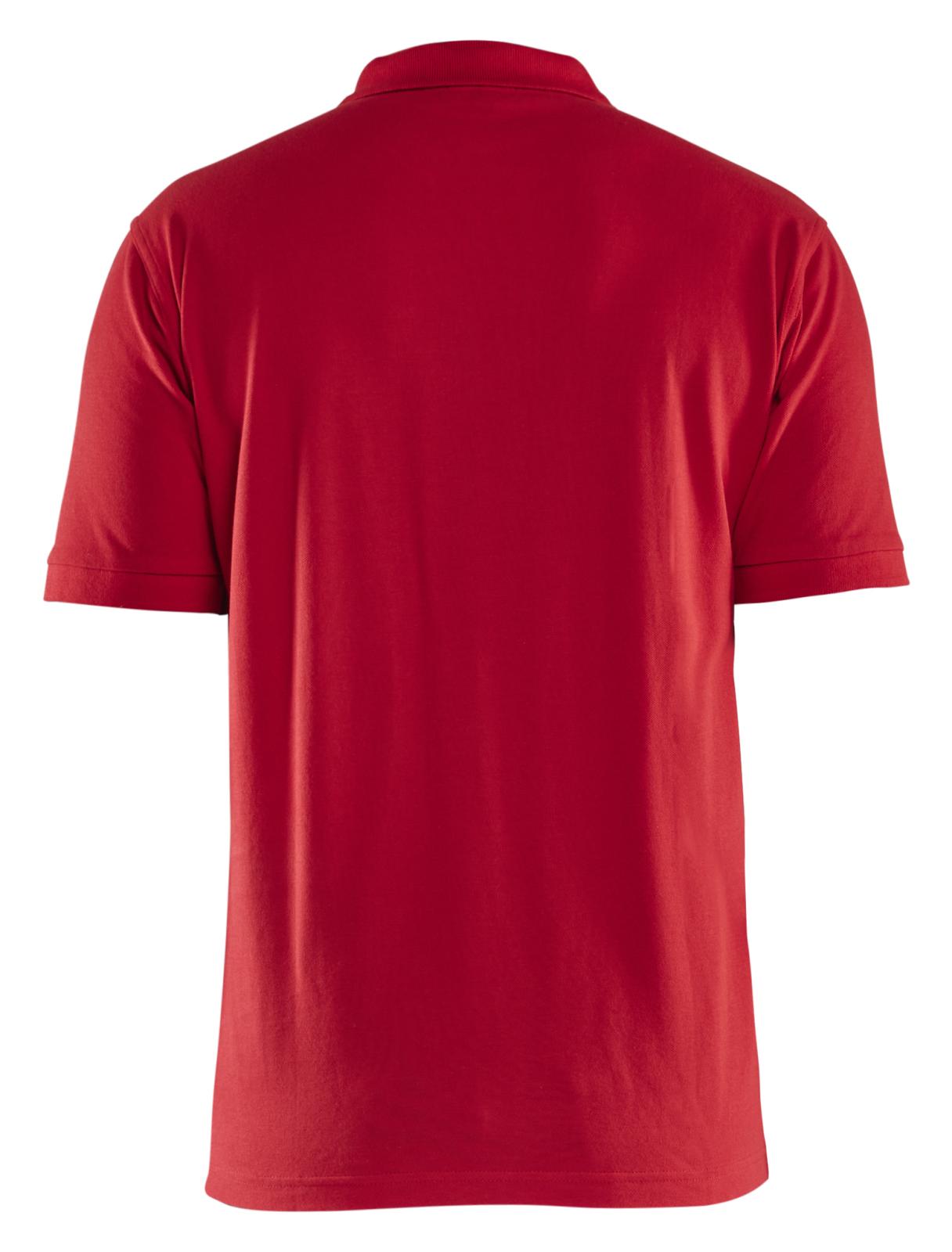 Blaklader Poloshirts 34351035 Pique rood(5600)