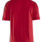 Blaklader Poloshirts 34351035 Pique rood(5600)