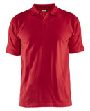 Blaklader Poloshirts 34351035 Pique rood(5600)
