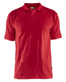Blaklader Poloshirts 34351035 Pique rood(5600)