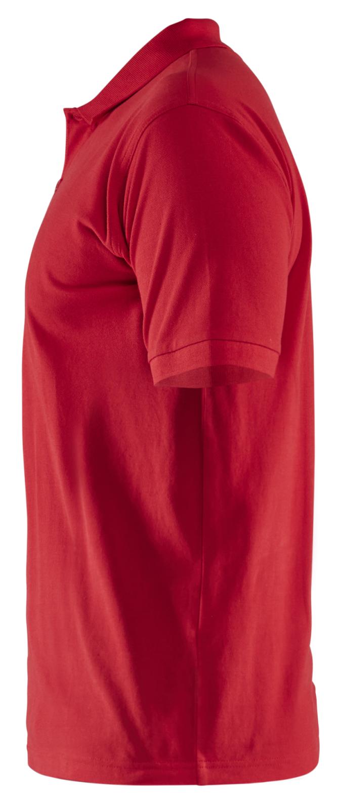 Blaklader Poloshirts 34351035 Pique rood(5600)