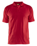 Blaklader Poloshirts 34351035 Pique rood(5600)