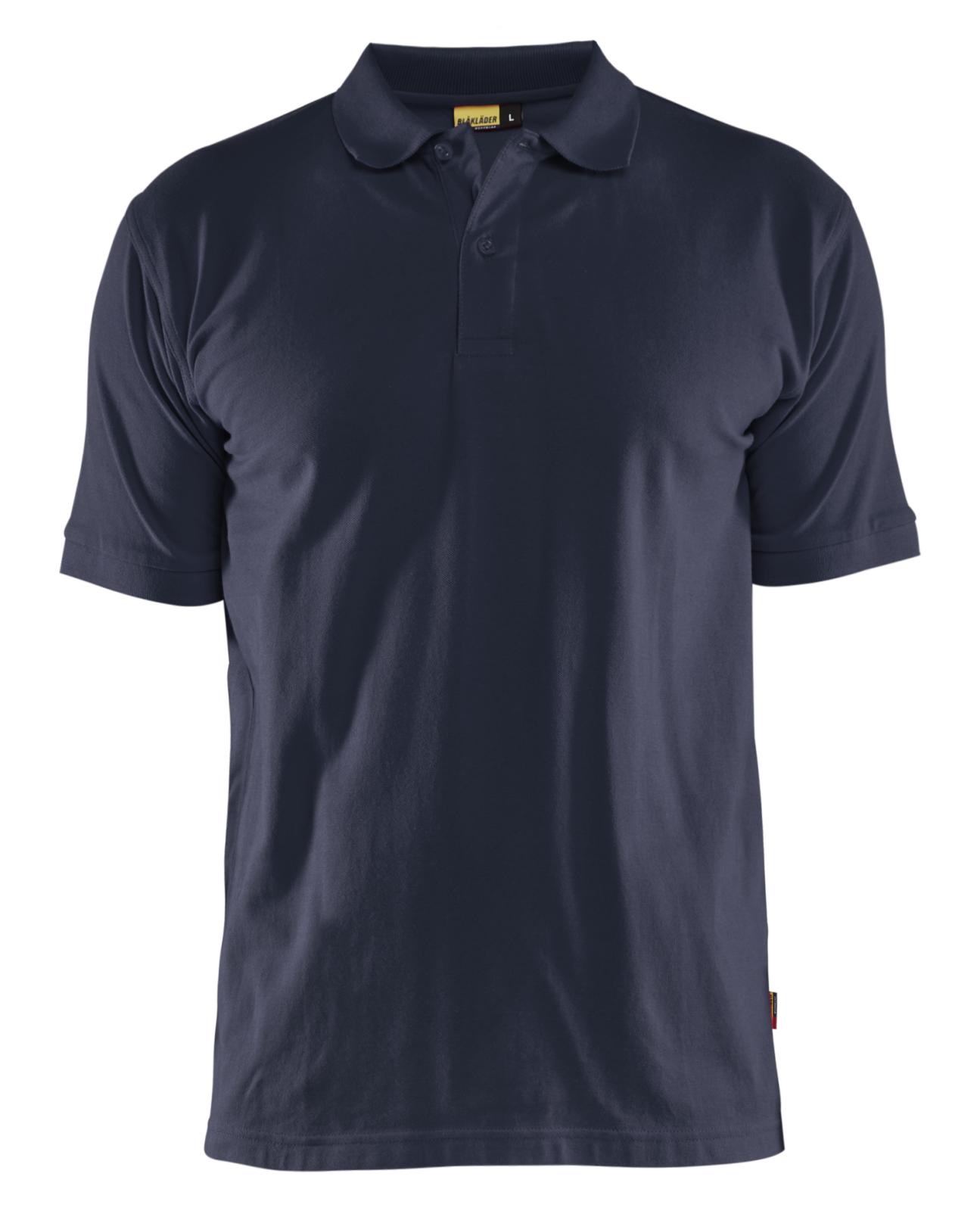 Blaklader Poloshirts 34351035 Pique donker marineblauw(8600)