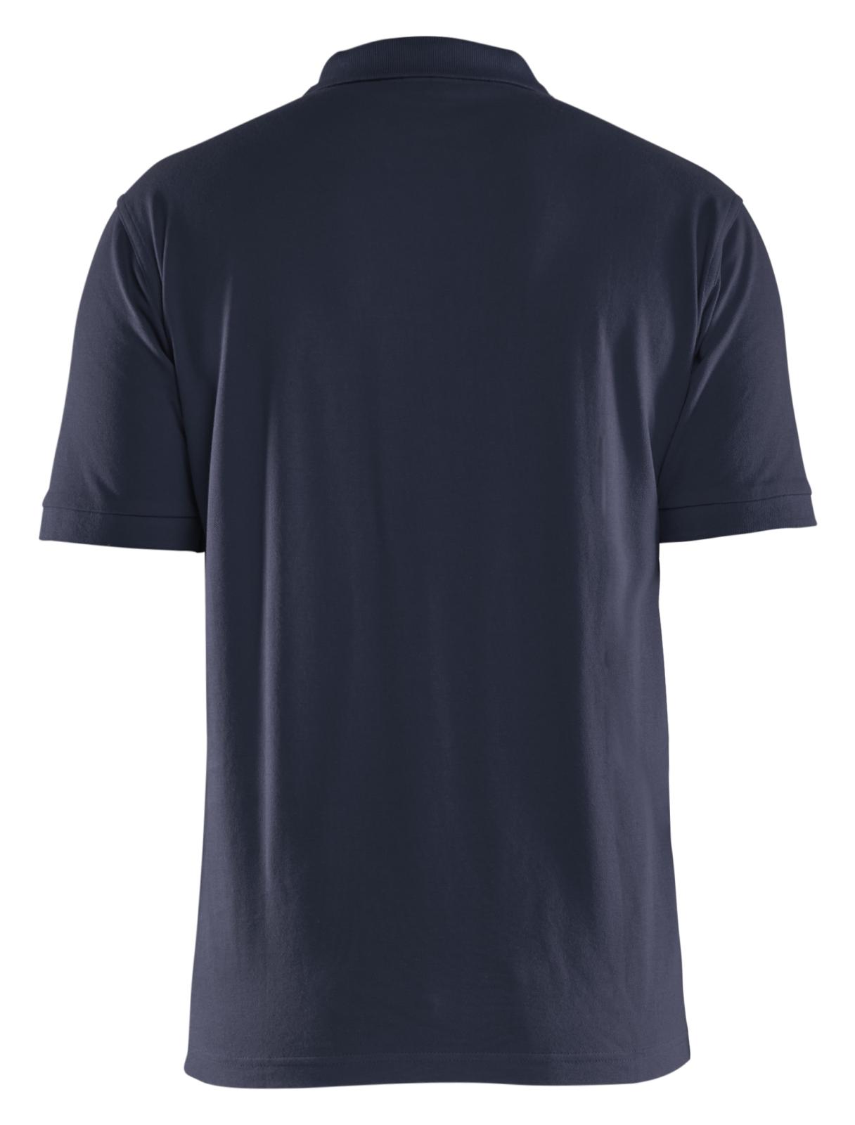 Blaklader Poloshirts 34351035 Pique donker marineblauw(8600)