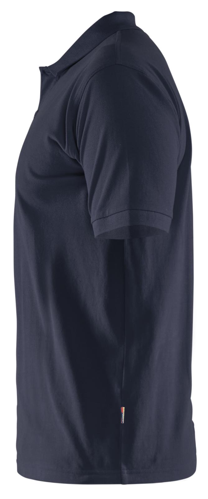 Blaklader Poloshirts 34351035 Pique donker marineblauw(8600)