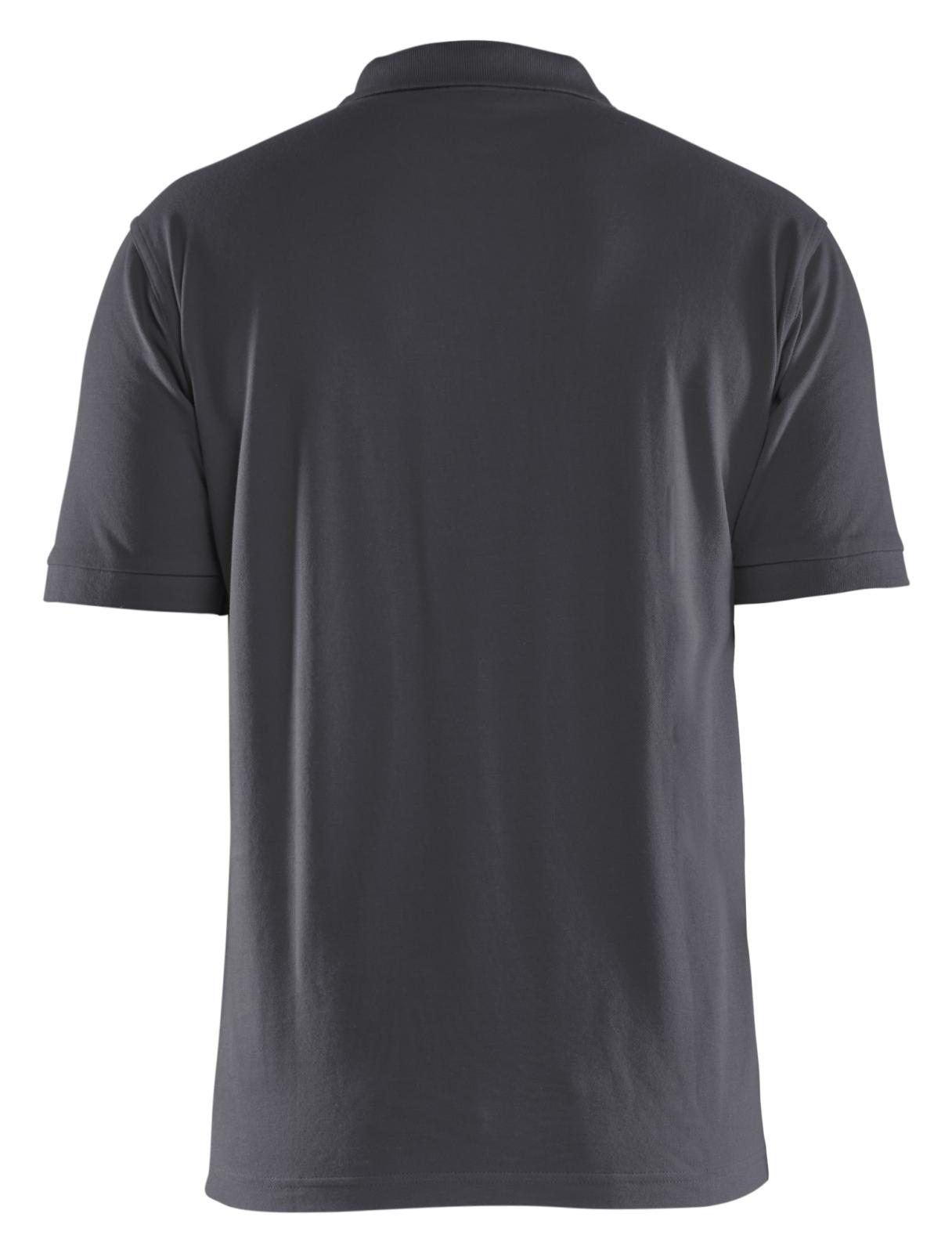 Blaklader Poloshirts 34351035 Pique midden grijs(9600)