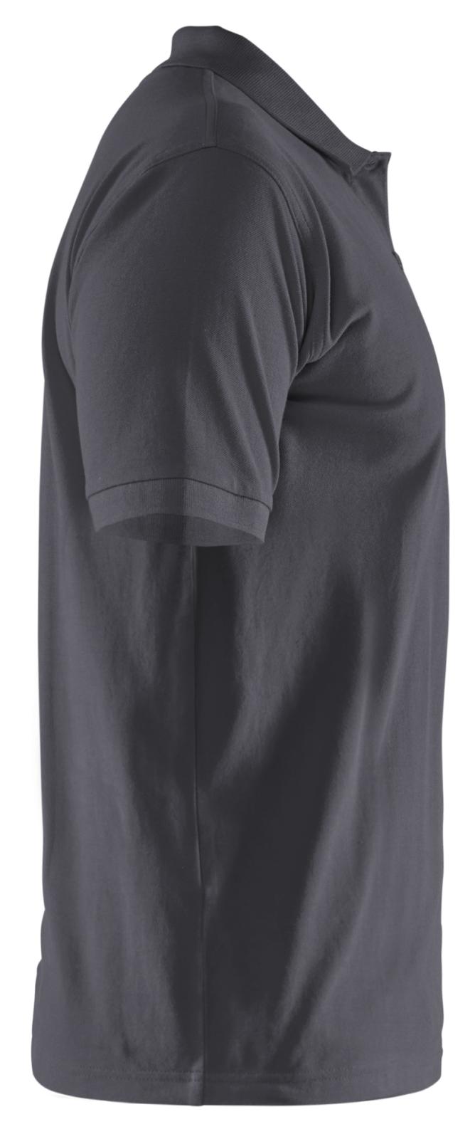 Blaklader Poloshirts 34351035 Pique midden grijs(9600)