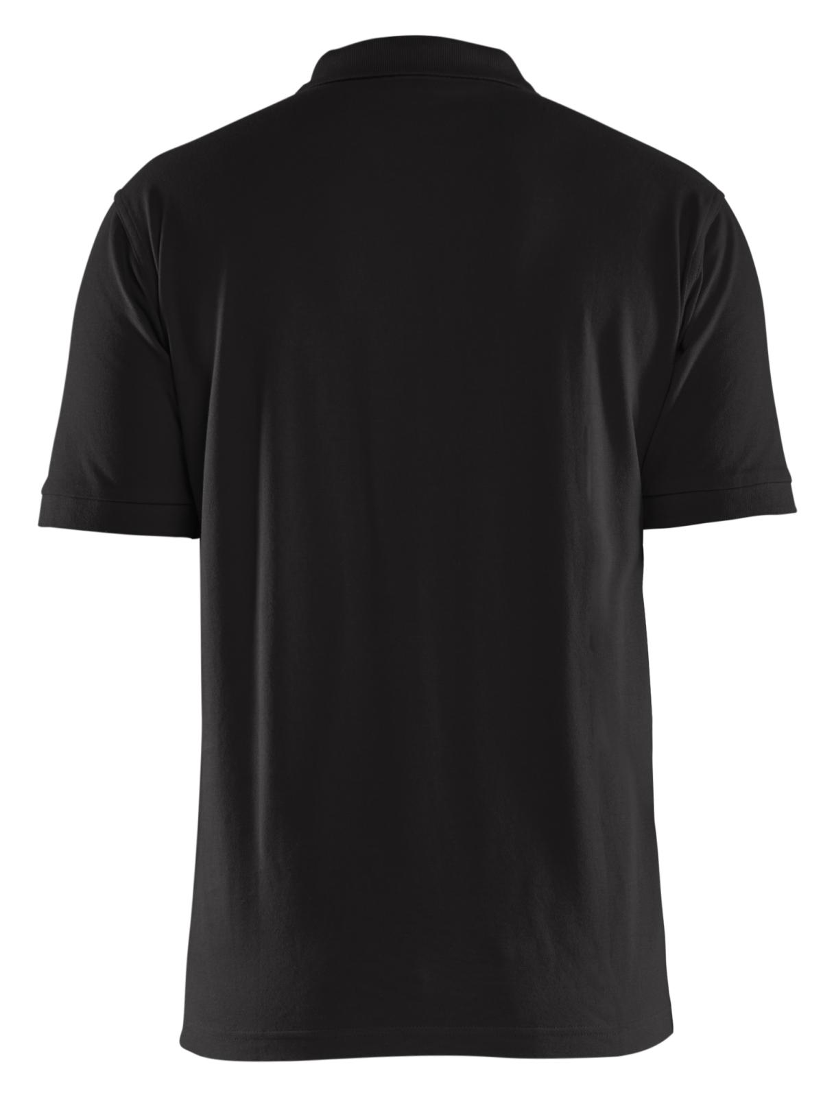 Blaklader Poloshirts 34351035 Pique zwart(9900)