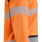Blaklader Vlamvertragend Dames Multinorm T-shirt 34371744 lange mouwen inherent vlamwerend HiVis fluo oranje-marineblauw(5389)