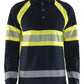 Blaklader Polosweaters 34381726 Multinorm marineblauw-geel(8933)