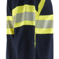 Blaklader Polosweaters 34381726 Multinorm marineblauw-geel(8933)